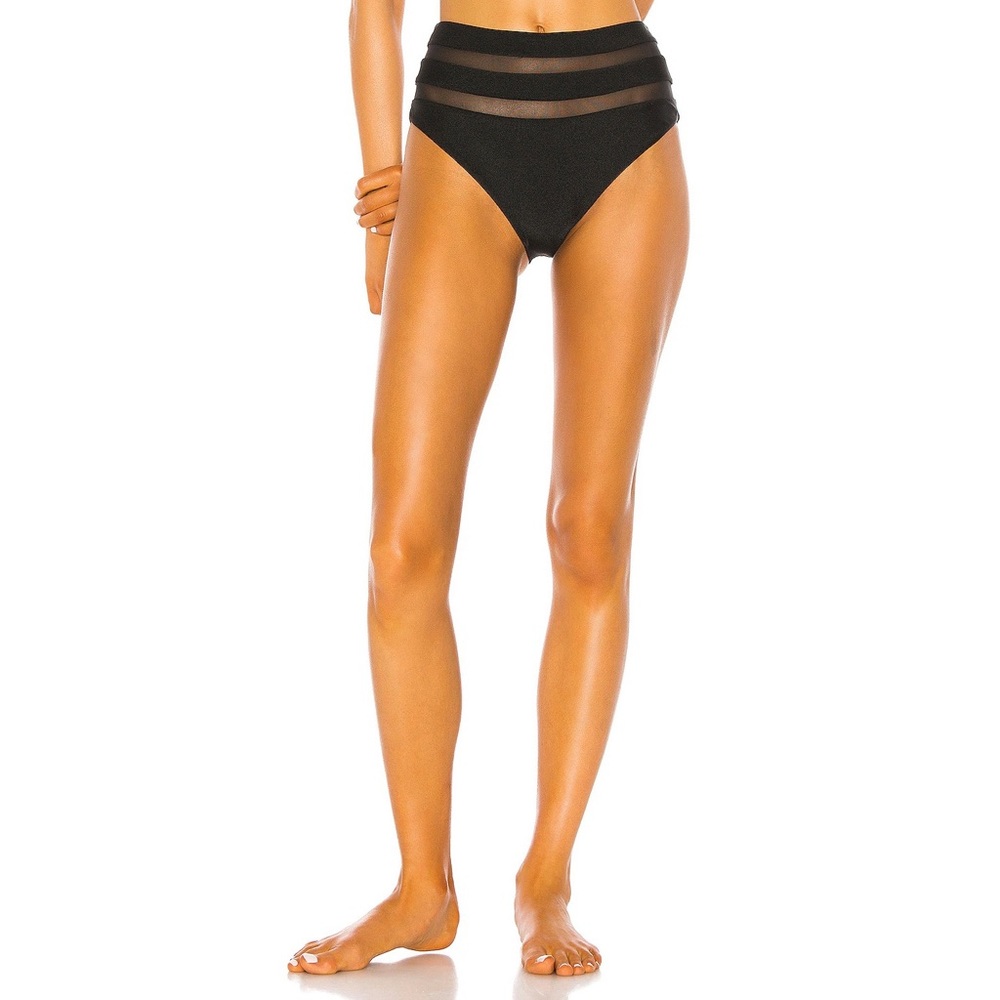 NWT Shaycation x Revolve Bailey Bottom in Black